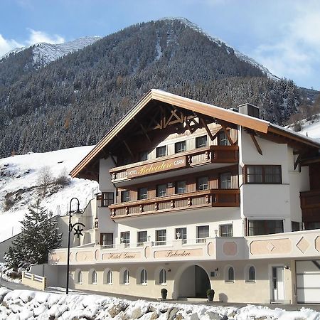 Hotel Garni Belvedere Ischgl Bagian luar foto