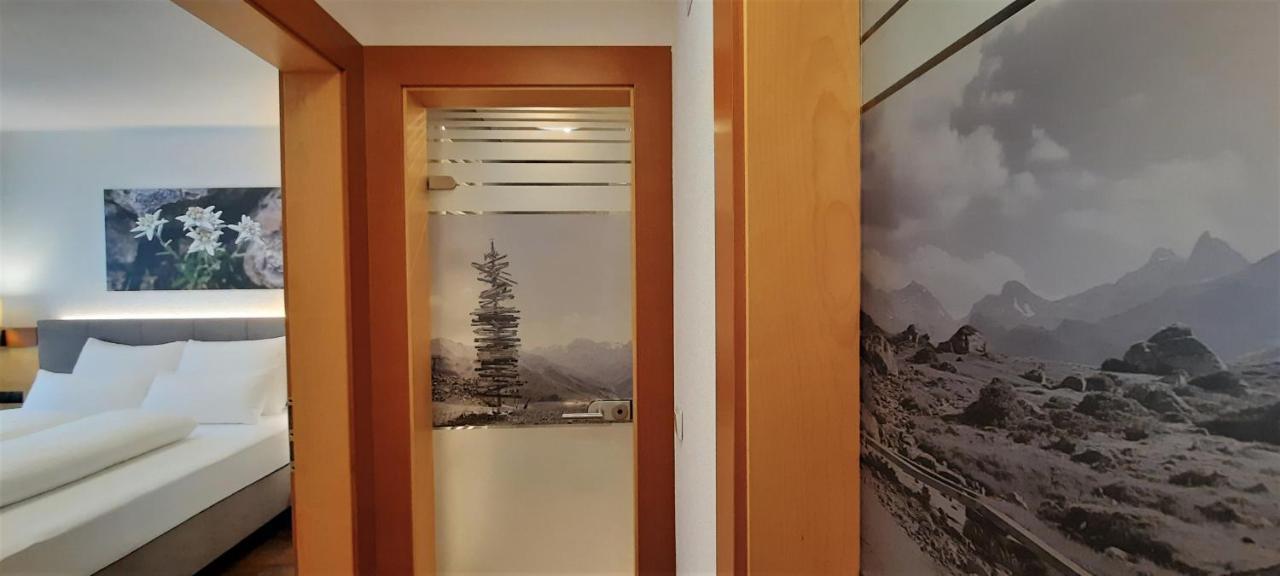 Hotel Garni Belvedere Ischgl Bagian luar foto