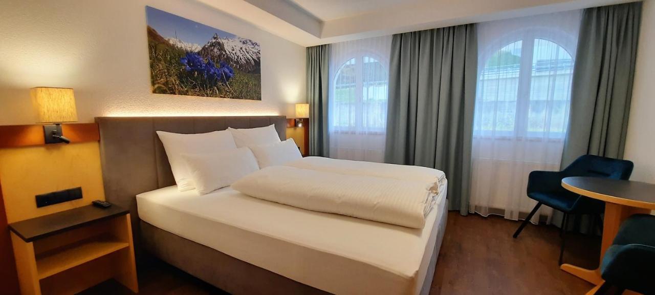 Hotel Garni Belvedere Ischgl Bagian luar foto