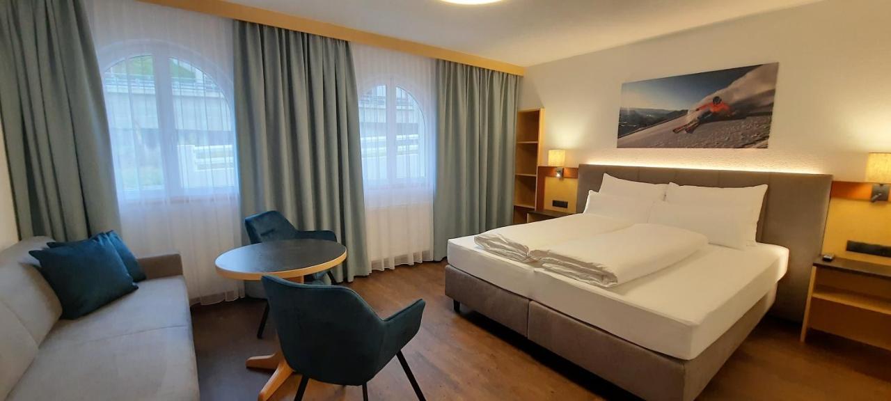 Hotel Garni Belvedere Ischgl Bagian luar foto