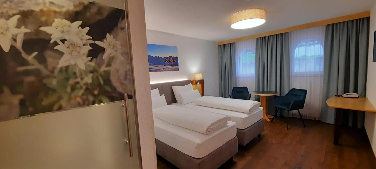 Hotel Garni Belvedere Ischgl Bagian luar foto