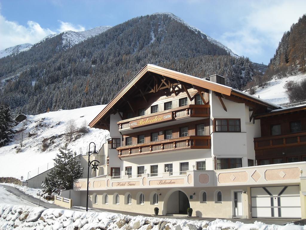 Hotel Garni Belvedere Ischgl Bagian luar foto